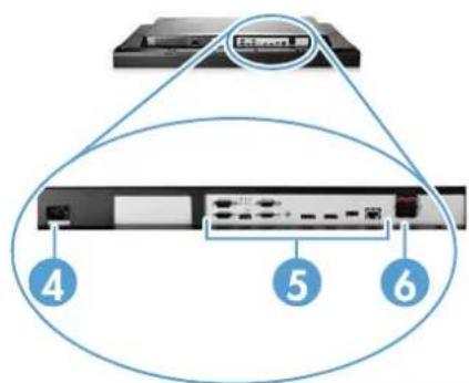 HP LD4710 - Display components - 6