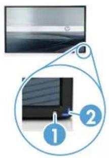 HP LD4710 - Display components - 1
