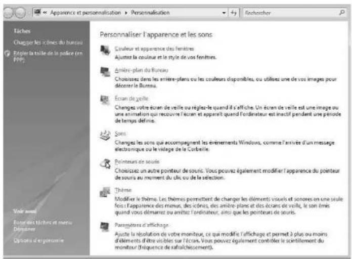 MEDION Akoya P55015 (MD 20460) - Réglages de l'écran sous Windows Vista® - 1