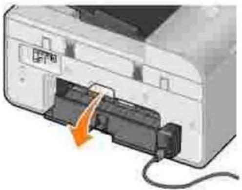 DELL 946 - Check for a paper jam. - 5