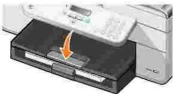 DELL 946 - Loading Paper - 6