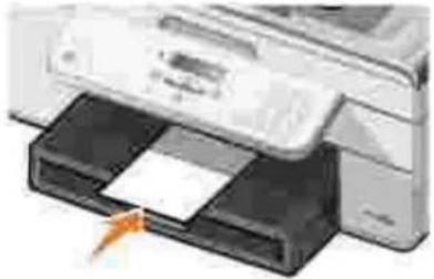 DELL 946 - Print Media Guidelines for the Paper Input Tray - 4