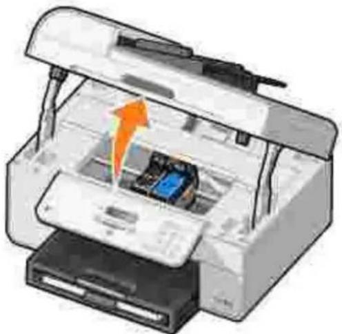 DELL 946 - Check for a paper jam. - 4