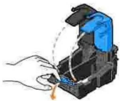 DELL 946 - Replacing Ink Cartridges - 2