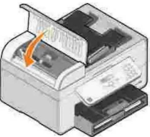 DELL 946 - Check for a paper jam. - 2