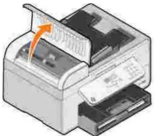 DELL 946 - Check for a paper jam. - 1