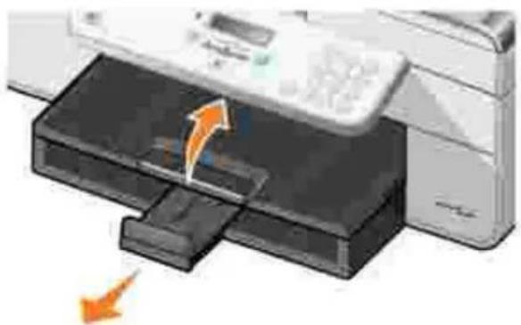 DELL 946 - Loading Paper - 2