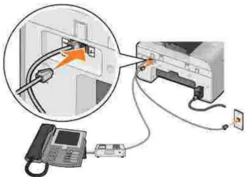 DELL 946 - Connecting to an answering machine - 1