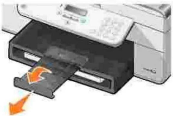 DELL 946 - Loading Paper - 8