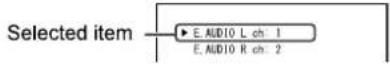 JVC DT-R24L41D - Press ◀ or ▷ button when a menu is not displayed. - 1