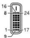 JVC DT-R24L41D - Specification of the DVI-D (HDCP) terminal - 1
