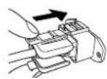 JVC DT-R24L41D - Attaching the power cord holder - 3