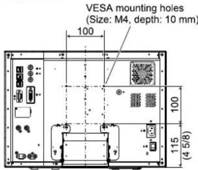 JVC DT-R24L41D - ■ Dimensions Unit: mm (inch) - 5