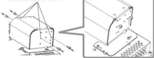JVC DT-R24L41D - Caution - 2