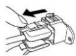 JVC DT-R24L41D - Attaching the power cord holder - 4