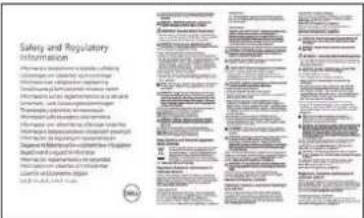 DELL P2217Wh - Package contents - 10