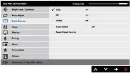 DELL P2217Wh - Auto Adjustment in Progress... - 1