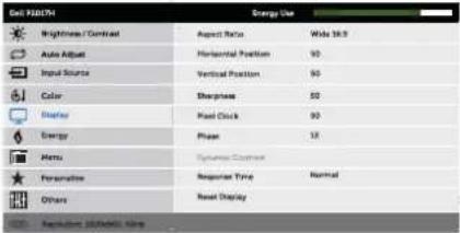 DELL P2217Wh - Auto Adjustment in Progress... - 15