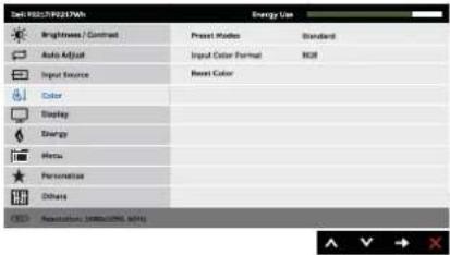 DELL P2217Wh - Auto Adjustment in Progress... - 7