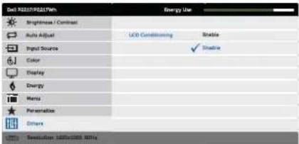 DELL P2217Wh - Auto Adjustment in Progress... - 35