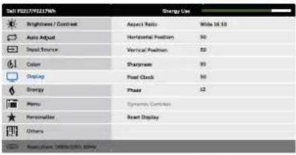 DELL P2217Wh - Auto Adjustment in Progress... - 16