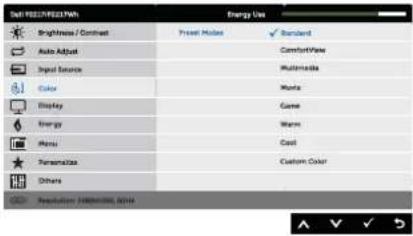 DELL P2217Wh - Auto Adjustment in Progress... - 10
