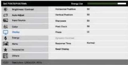 DELL P2217Wh - Auto Adjustment in Progress... - 14
