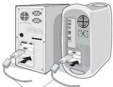 NEC MultiSync 2490WUXi - Suivez ces instructions pour fixer le moniteur ACL MultiSync à votre système : - 1