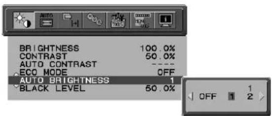 NEC MultiSync 2490WUXi - RÉGLAGE - 1