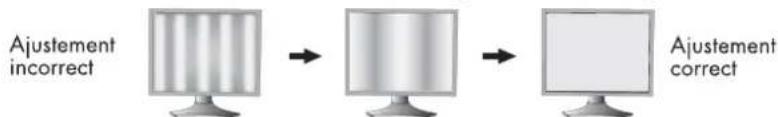 NEC MultiSync 2490WUXi - Commandes d'image - 1