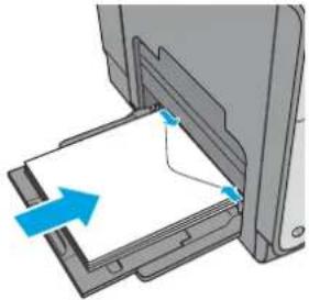HP Pagewide Enterprise Color MFP 586f - Envelope orientation - 2