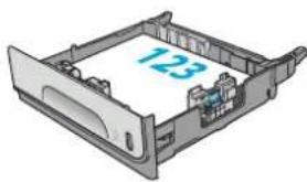 HP Pagewide Enterprise Color MFP 586f - Tray 2 paper orientation - 4