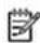 HP Pagewide Enterprise Color MFP 586f - Select the paper type (Windows) - 1