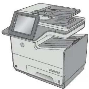 HP Pagewide Enterprise Color MFP 586f - User Guide - 2