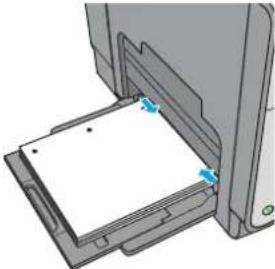 HP Pagewide Enterprise Color MFP 586f - Tray 1 paper orientation - 7