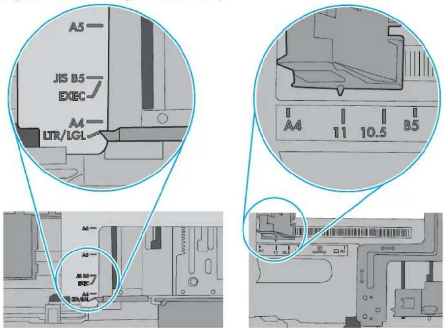 HP Pagewide Enterprise Color MFP 586f - The printer picks up multiple sheets of paper - 7
