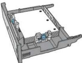 HP Pagewide Enterprise Color MFP 586f - Tray 3 paper orientation - 6