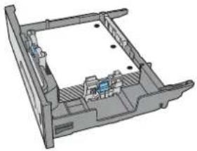 HP Pagewide Enterprise Color MFP 586f - x 500-sheet tray paper orientation - 6