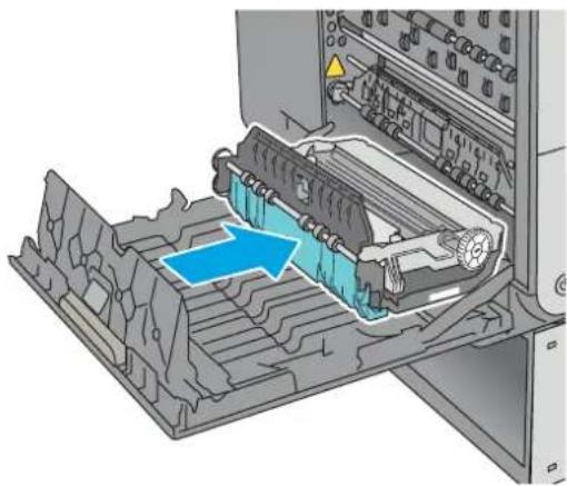 HP Pagewide Enterprise Color MFP 586f - Clear jams in Tray 1 (multipurpose tray) - 8