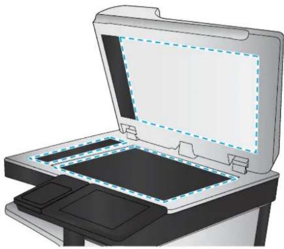 HP Pagewide Enterprise Color MFP 586f - Check the resolution settings - 3