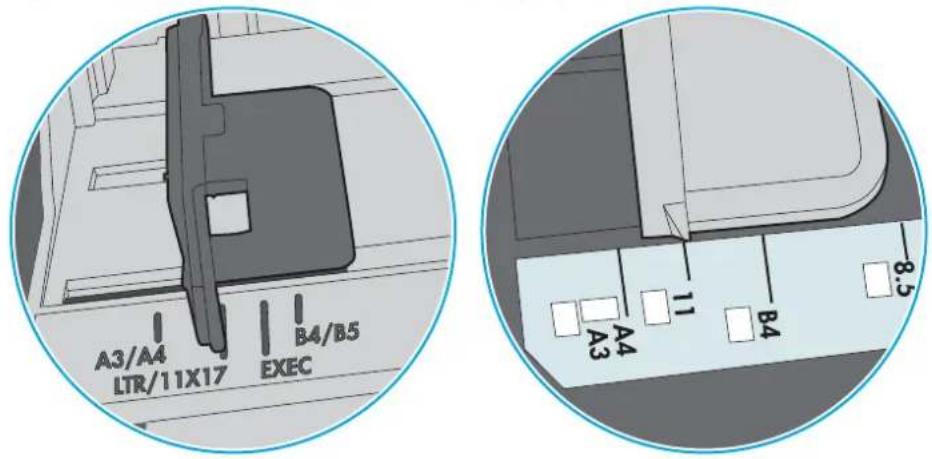 HP Pagewide Enterprise Color MFP 586f - The printer does not pick up paper - 2