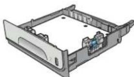 HP Pagewide Enterprise Color MFP 586f - Tray 2 paper orientation - 7