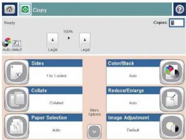 HP Pagewide Enterprise Color MFP 586f - Make a copy - 4