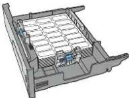 HP Pagewide Enterprise Color MFP 586f - Manually feed labels - 3