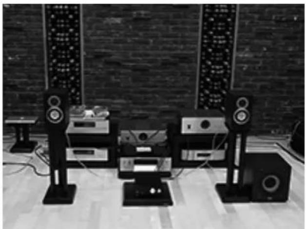 FOSTEX CW200D - 応用例 GX100BJ 二台+CW200D 一台 - 1