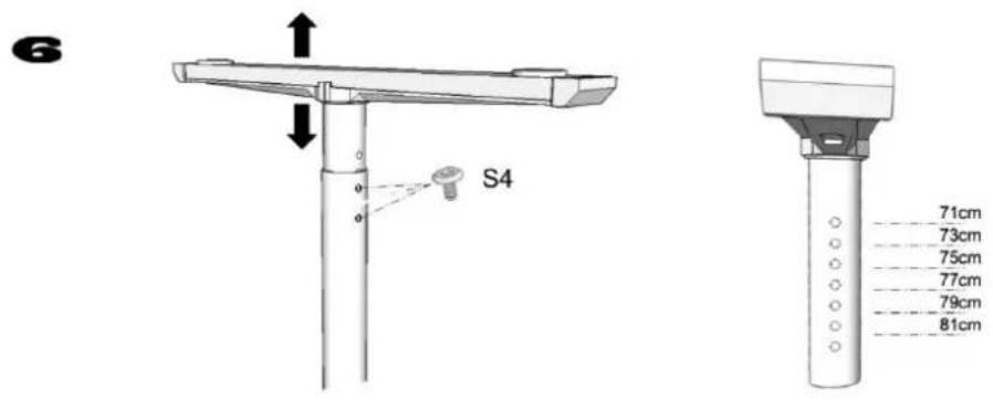 6 S4 71cm 73cm 75cm 77cm 79cm 81cm