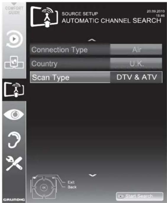 GRUNDIG 47 VLE 973 BL - Caution: - 1