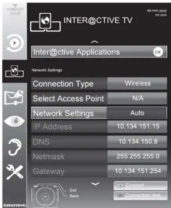 GRUNDIG 47 VLE 973 BL - Automatic connection - 1