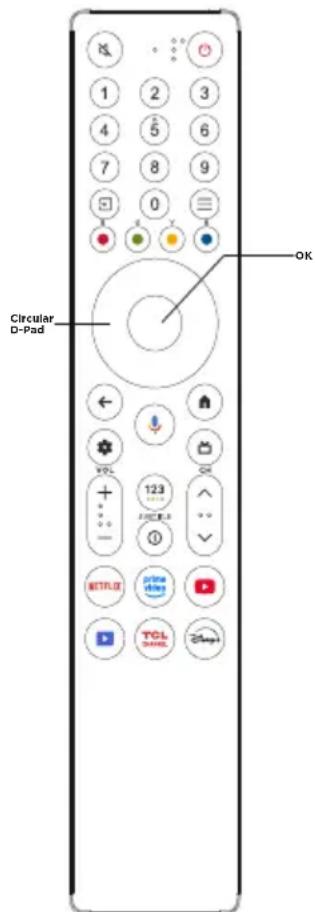 TCL 65P71K - Poznámky: - 1