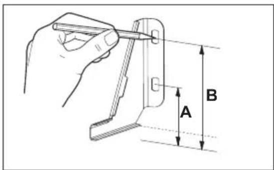 A B
